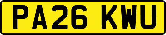 PA26KWU