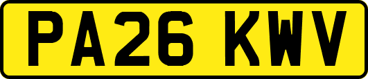PA26KWV