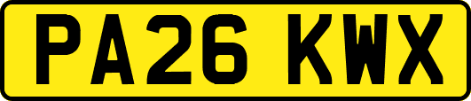 PA26KWX