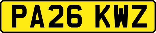 PA26KWZ