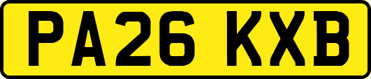 PA26KXB