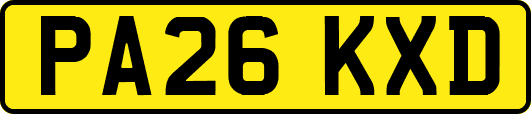 PA26KXD