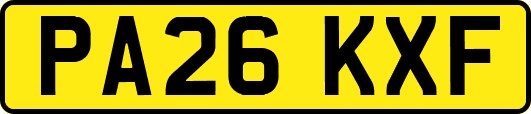 PA26KXF