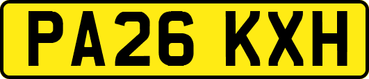 PA26KXH