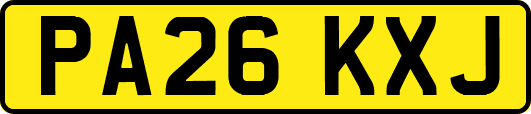 PA26KXJ
