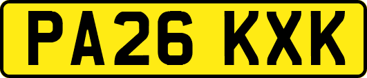 PA26KXK