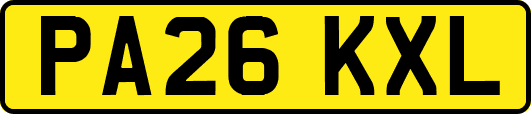 PA26KXL