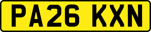 PA26KXN