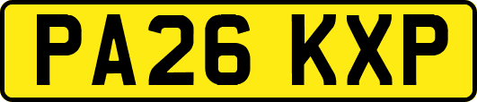 PA26KXP