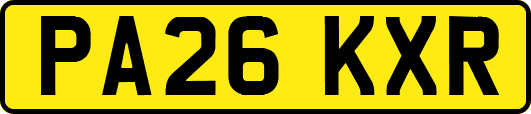 PA26KXR
