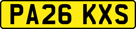 PA26KXS