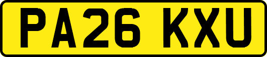 PA26KXU
