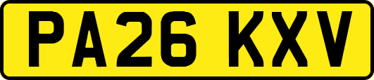 PA26KXV