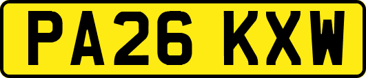 PA26KXW