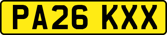 PA26KXX