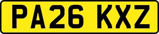 PA26KXZ