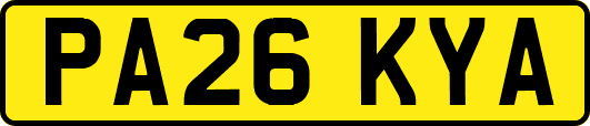PA26KYA