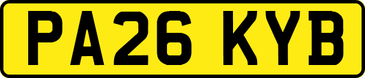 PA26KYB