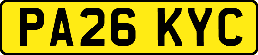 PA26KYC