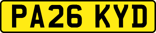 PA26KYD