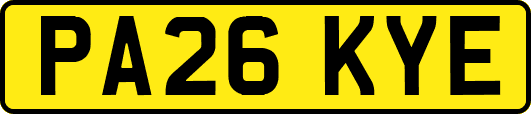 PA26KYE
