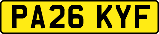 PA26KYF