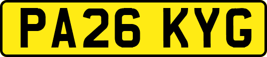PA26KYG