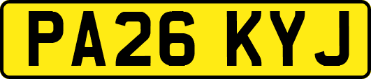PA26KYJ