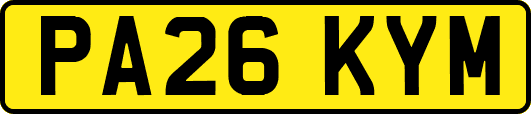 PA26KYM