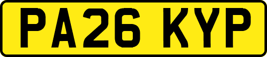 PA26KYP