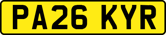 PA26KYR