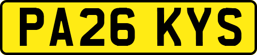 PA26KYS