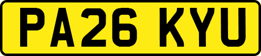 PA26KYU