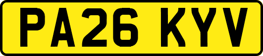 PA26KYV