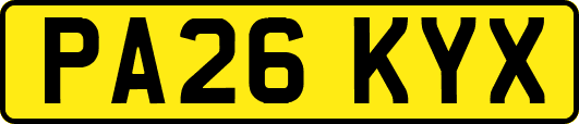 PA26KYX