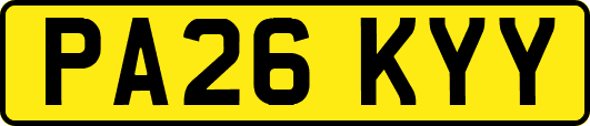 PA26KYY