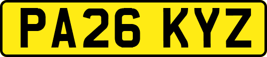 PA26KYZ