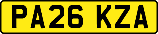 PA26KZA