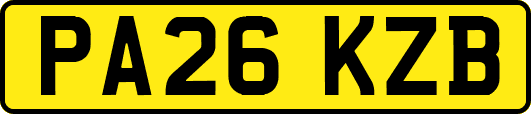 PA26KZB