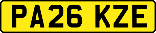 PA26KZE