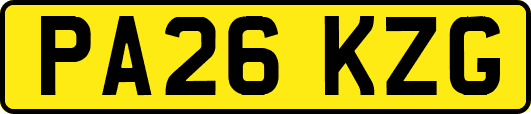 PA26KZG
