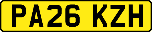 PA26KZH