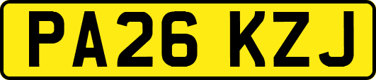 PA26KZJ