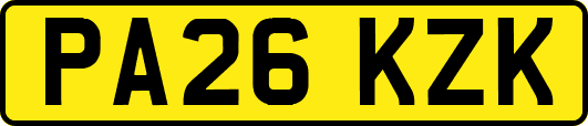 PA26KZK
