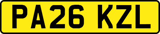 PA26KZL