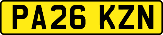 PA26KZN