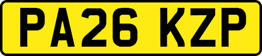 PA26KZP