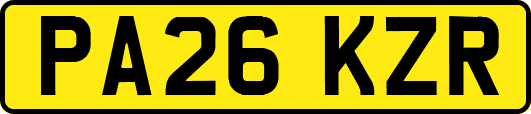 PA26KZR