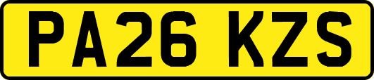 PA26KZS