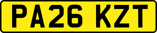 PA26KZT